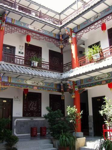 Dali Four Season Flower Inn Dali (Yunnan) Dış mekan fotoğraf