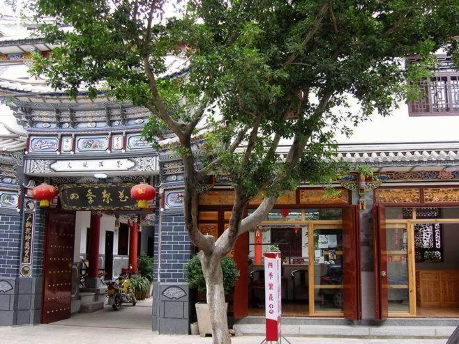 Dali Four Season Flower Inn Dali (Yunnan) Dış mekan fotoğraf