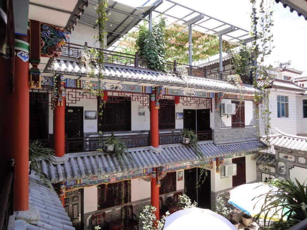 Dali Four Season Flower Inn Dali (Yunnan) Dış mekan fotoğraf