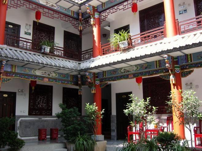 Dali Four Season Flower Inn Dali (Yunnan) Dış mekan fotoğraf