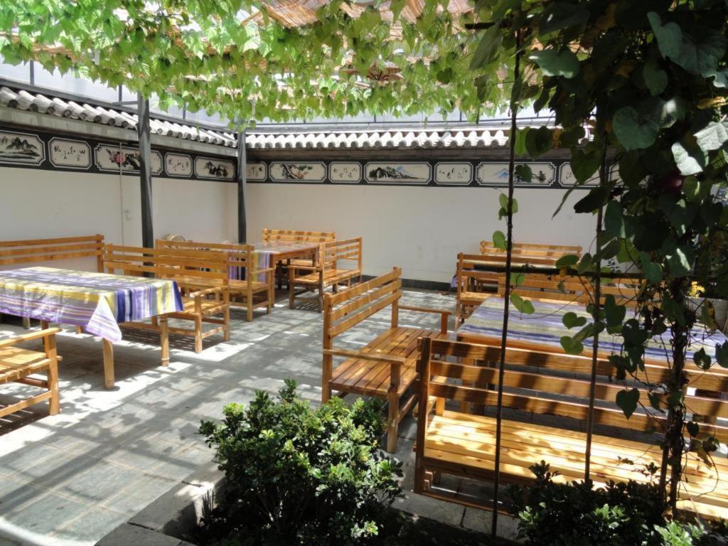 Dali Four Season Flower Inn Dali (Yunnan) Dış mekan fotoğraf