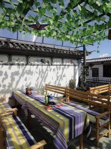 Dali Four Season Flower Inn Dali (Yunnan) Dış mekan fotoğraf